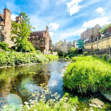 Guestready - Picturesque 1Bd Home In Dean Village 爱丁堡 外观 照片