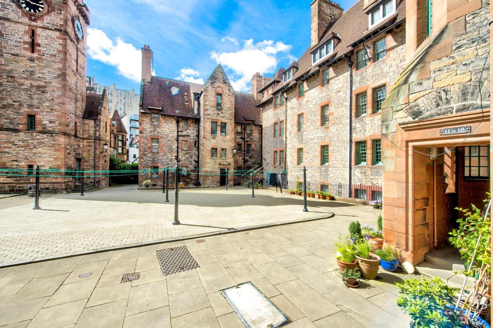 Guestready - Picturesque 1Bd Home In Dean Village 爱丁堡 外观 照片