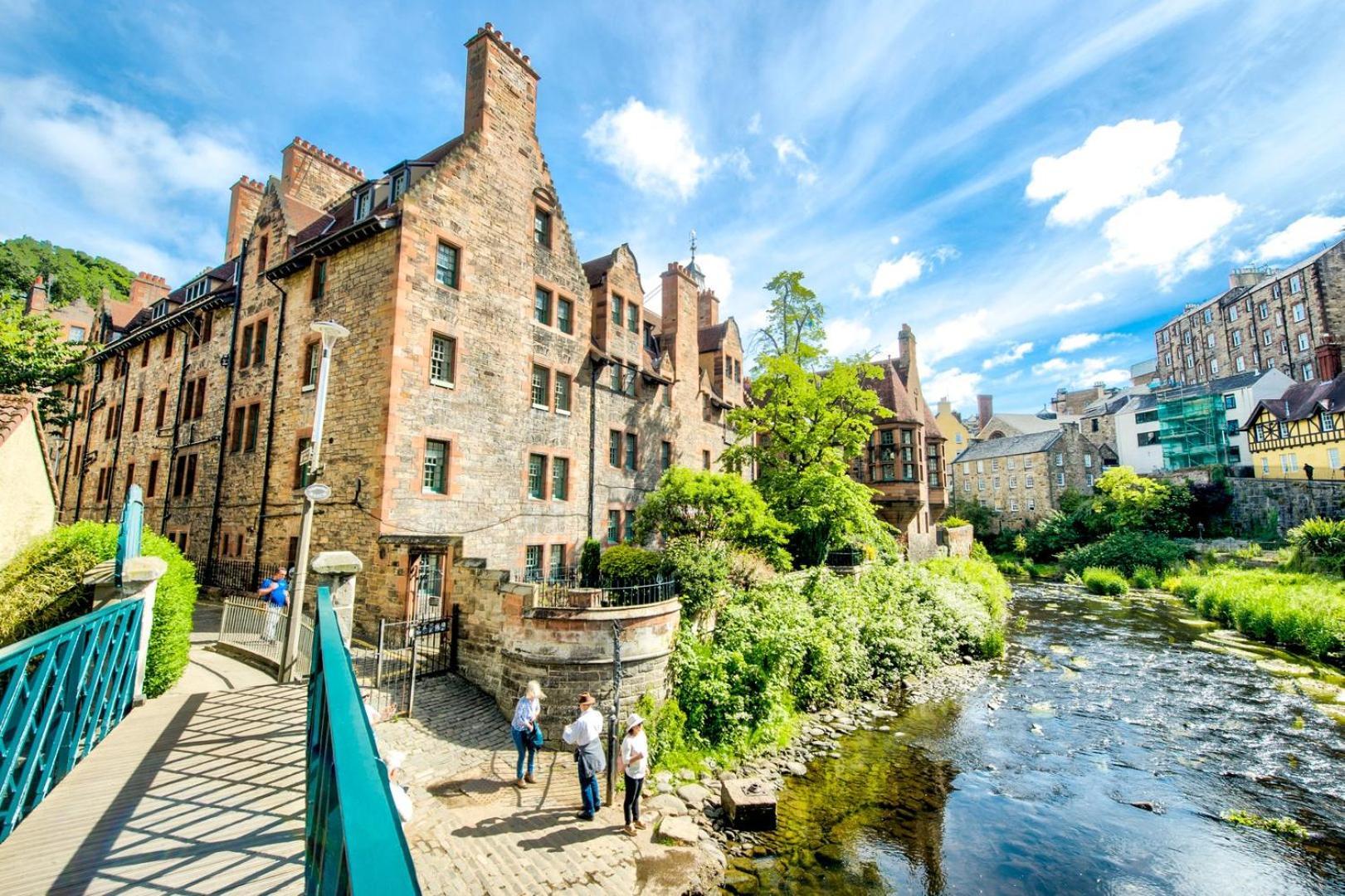 Guestready - Picturesque 1Bd Home In Dean Village 爱丁堡 外观 照片