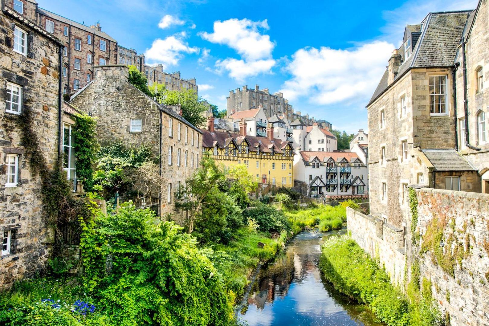 Guestready - Picturesque 1Bd Home In Dean Village 爱丁堡 外观 照片