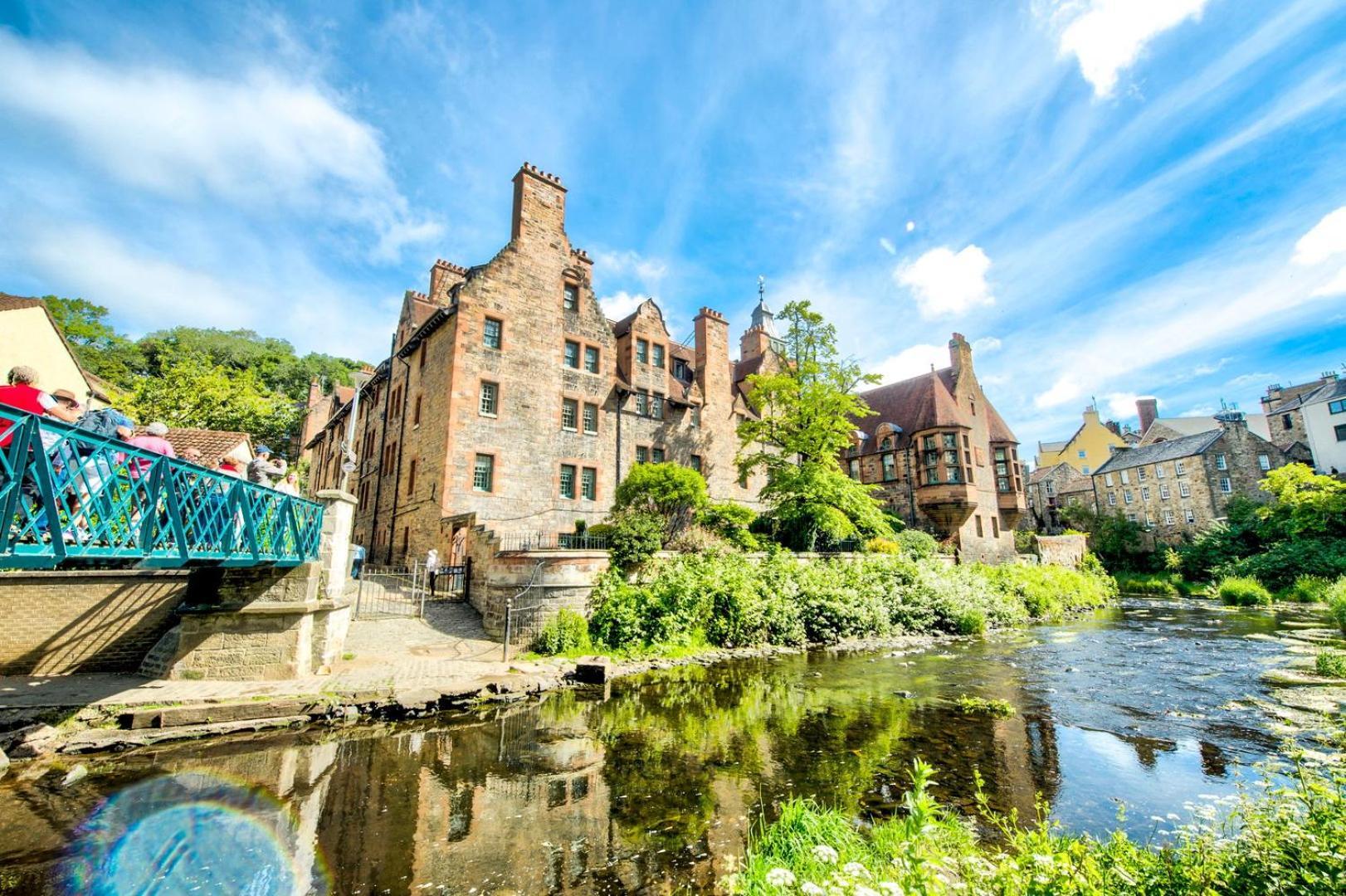 Guestready - Picturesque 1Bd Home In Dean Village 爱丁堡 外观 照片