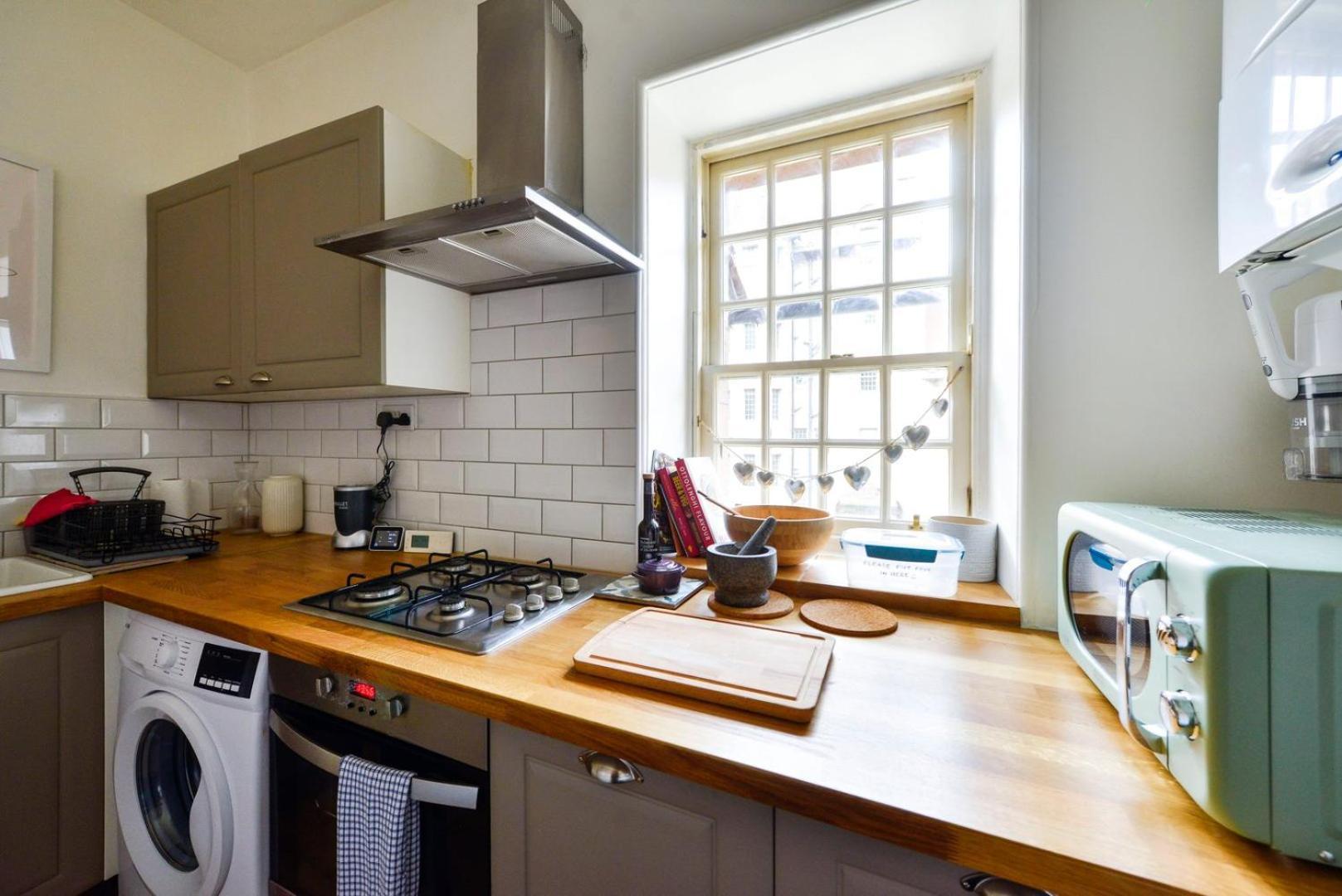 Guestready - Picturesque 1Bd Home In Dean Village 爱丁堡 外观 照片