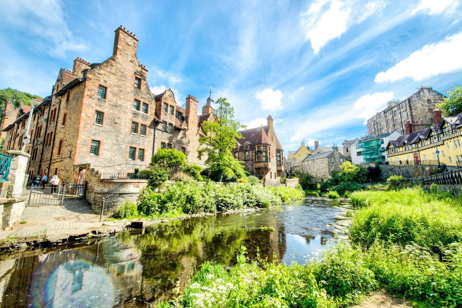 Guestready - Picturesque 1Bd Home In Dean Village 爱丁堡 外观 照片