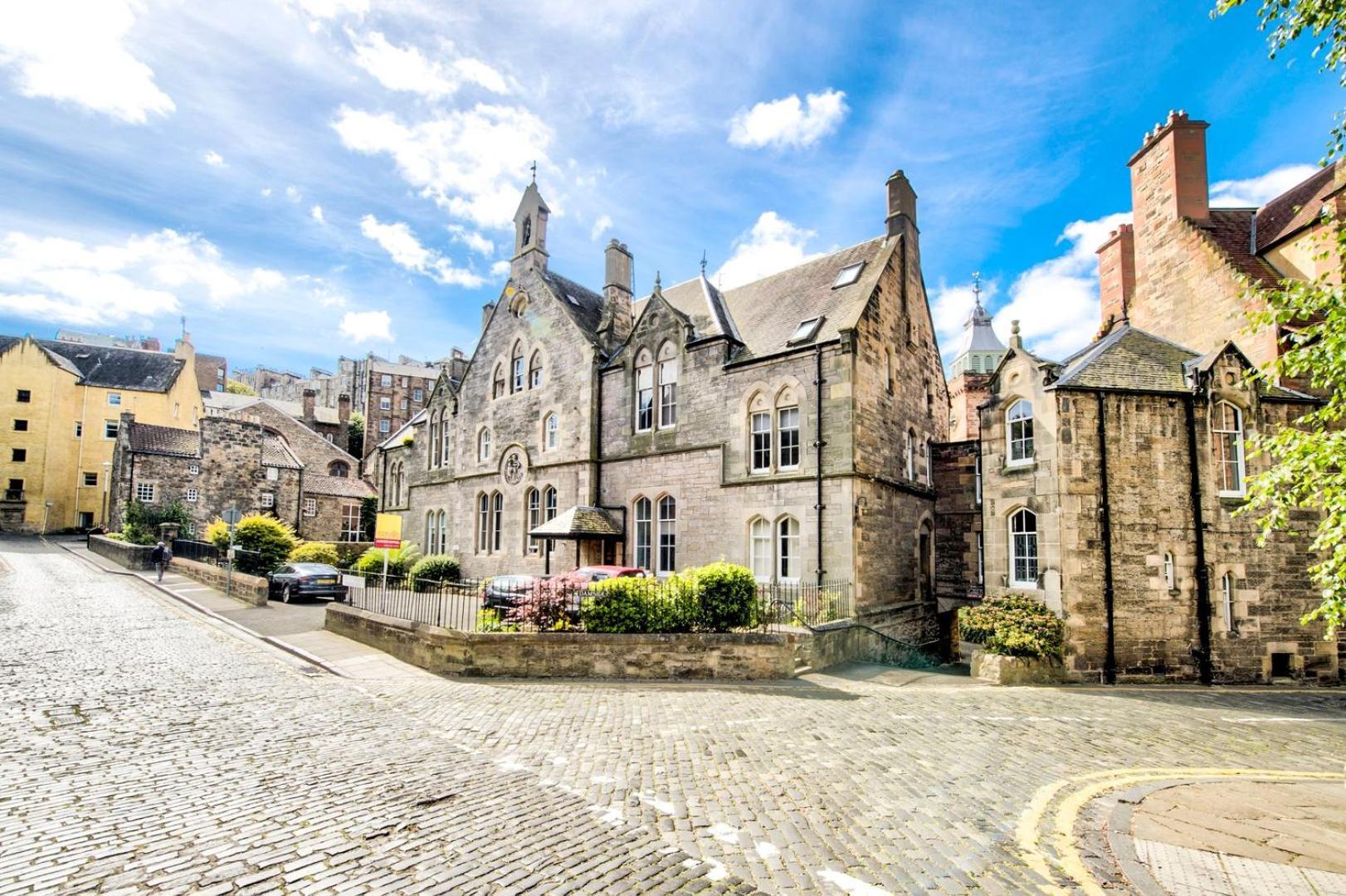 Guestready - Picturesque 1Bd Home In Dean Village 爱丁堡 外观 照片