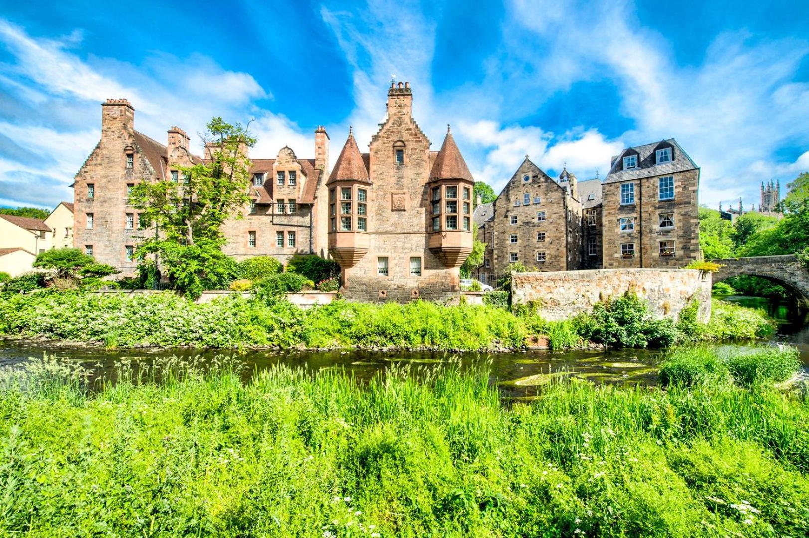 Guestready - Picturesque 1Bd Home In Dean Village 爱丁堡 外观 照片